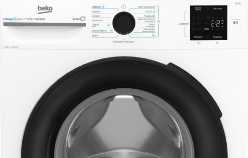 Beko BM 3 WFU 3841 X Waschmaschine